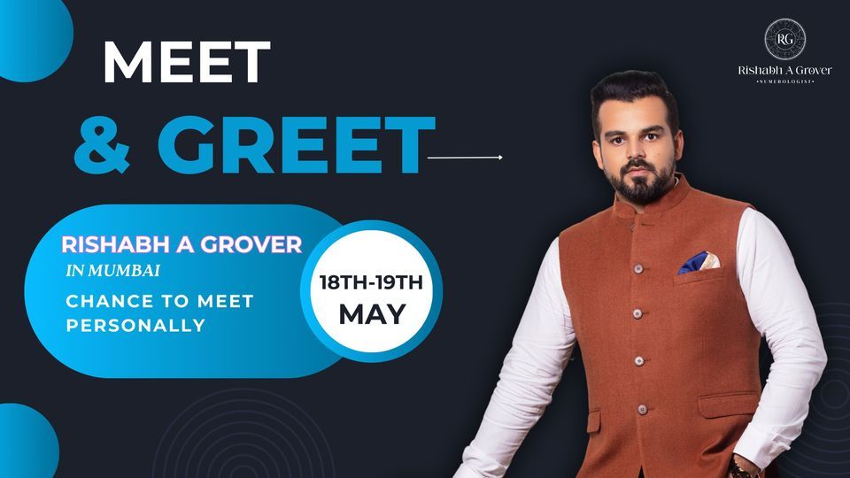 Personal Insights With Rishabh Grover: Mumbai Meet-up & Loshu Grid 