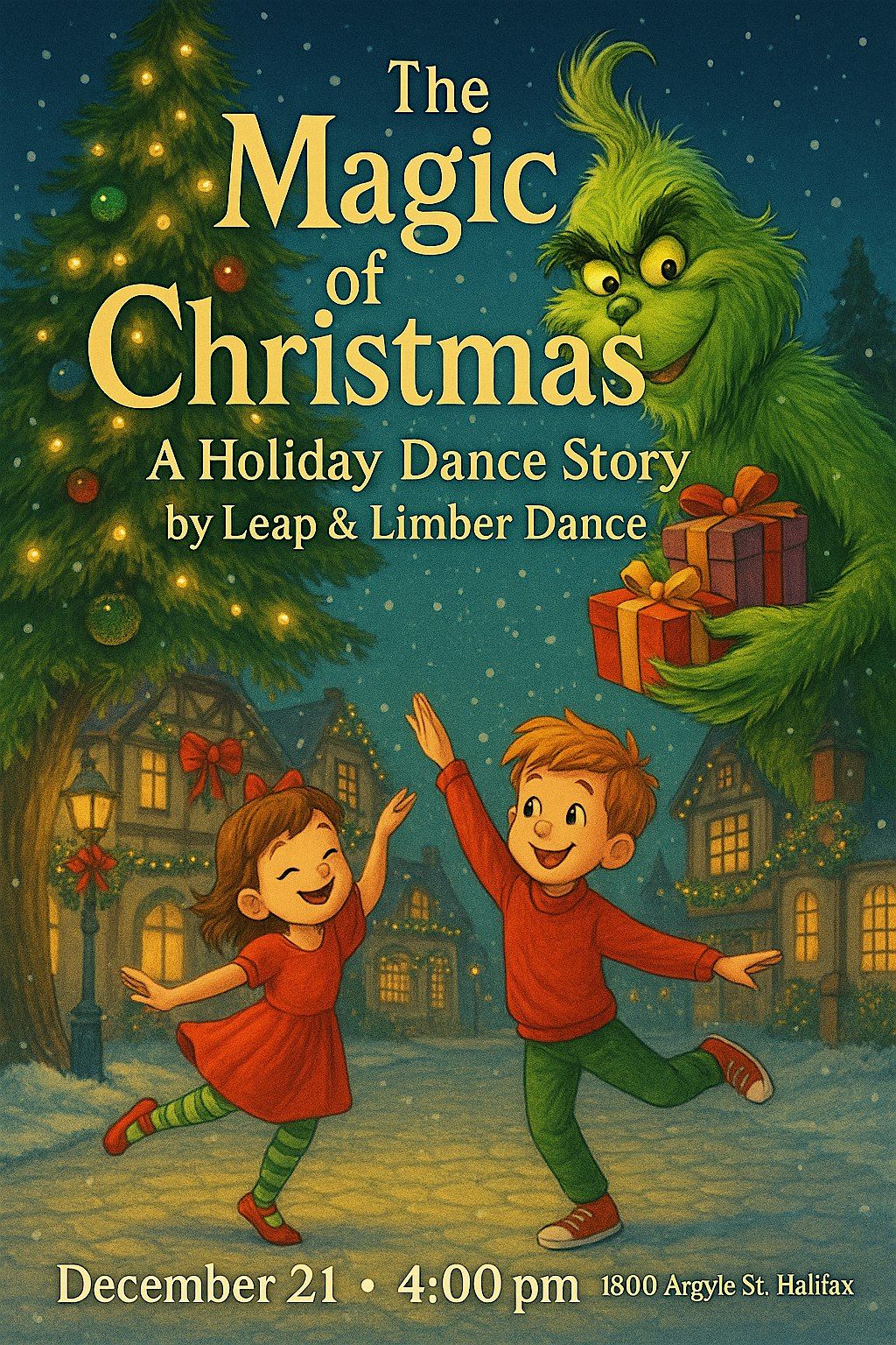 The Magic of Christmas \u2014 A Kids Dance Musical