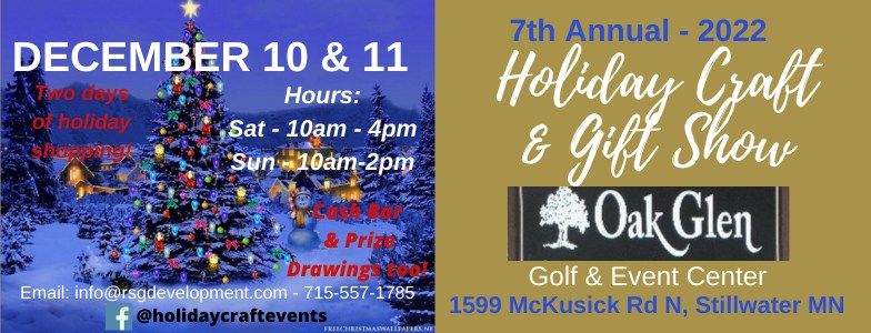 Stillwater Holiday Craft & Vendor Show | Oak Glen Golf Course and ...