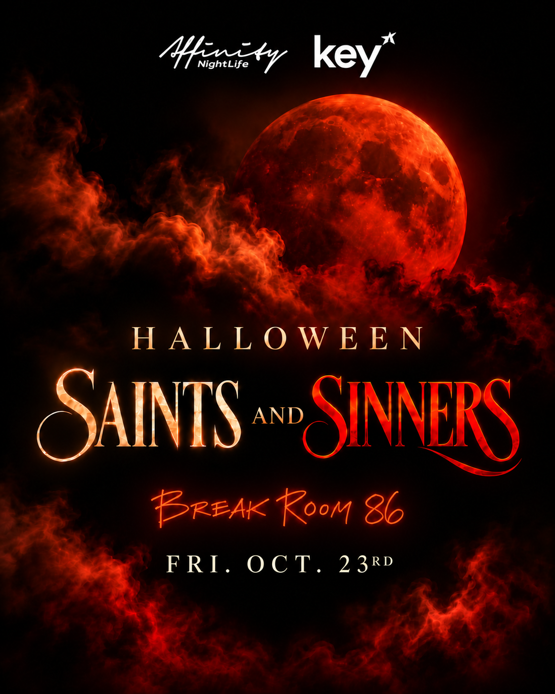 Key Talent x Wonderland Magazine: Saints & Sinners Halloween Party at ...