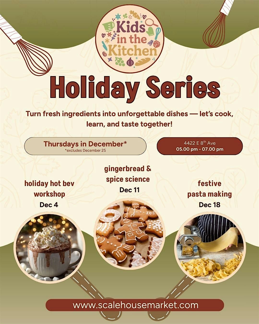 Holiday Hot Bev Workshop