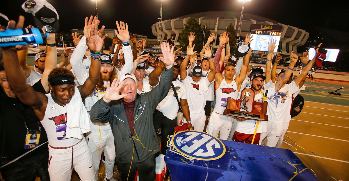 Arkansas Razorbacks at LSU Tigers Womens Gymnastics