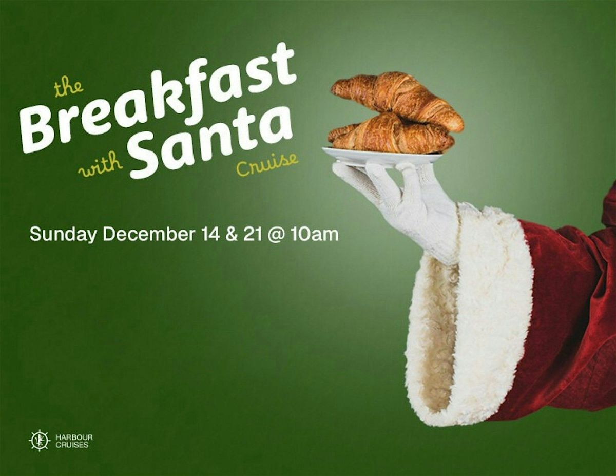 Breakfast with Santa Vancouver Brunch Cruise