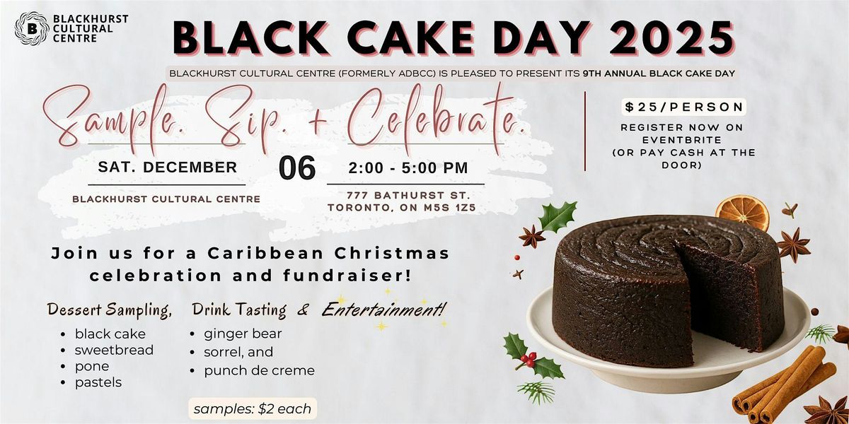Black Cake Day 2025
