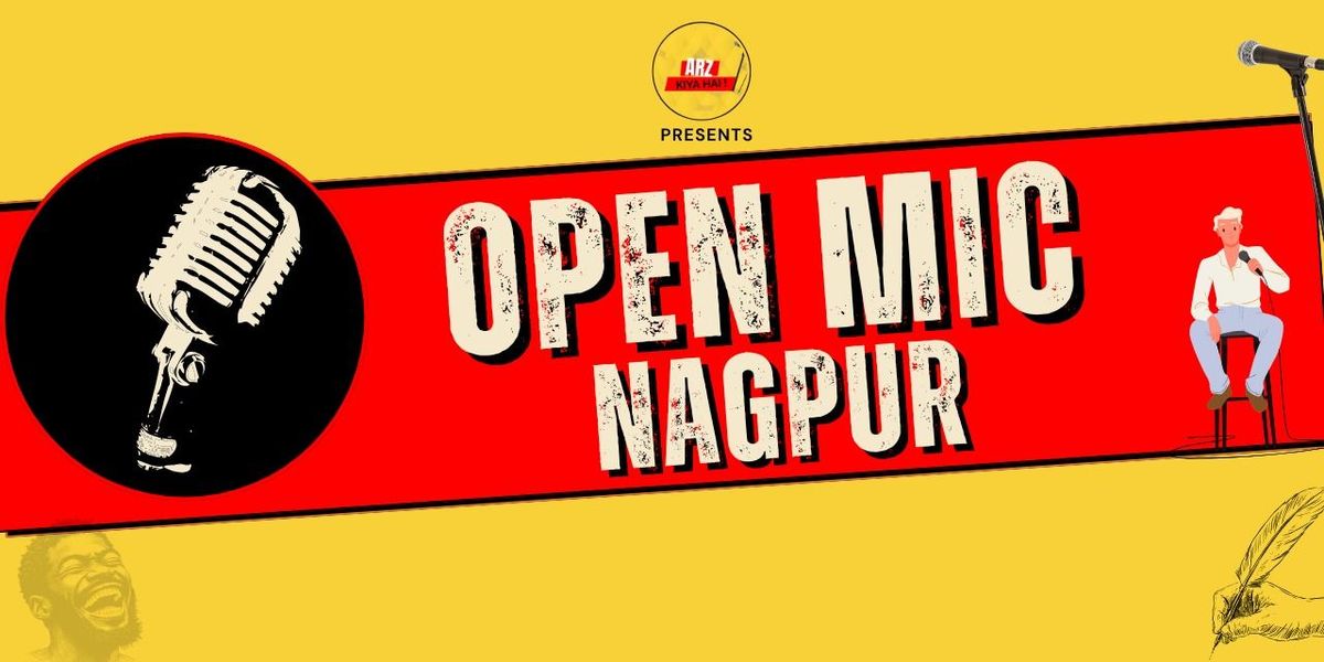 Open Mic Nagpur by ARZ KIYA HAI