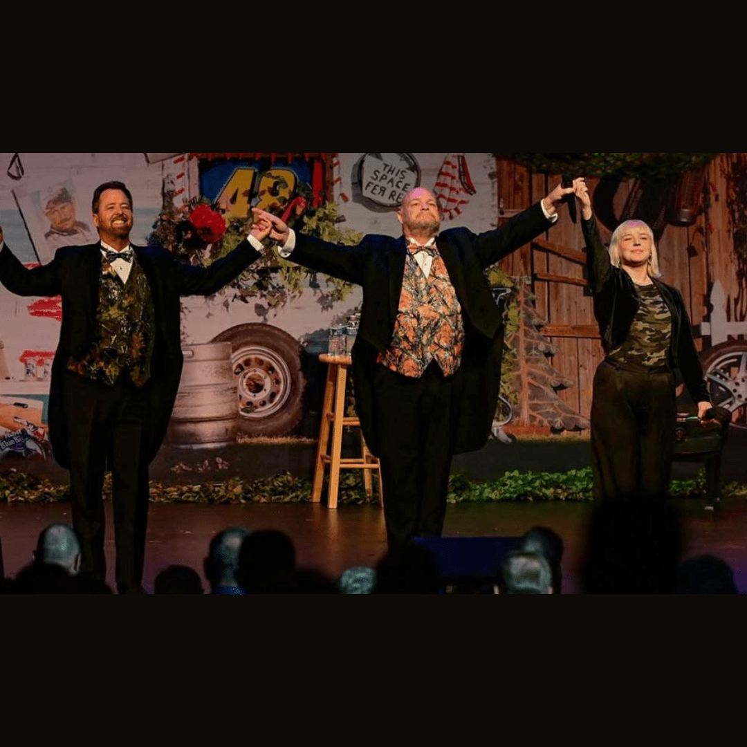 Three Redneck Tenors at Prairie Center For the Arts