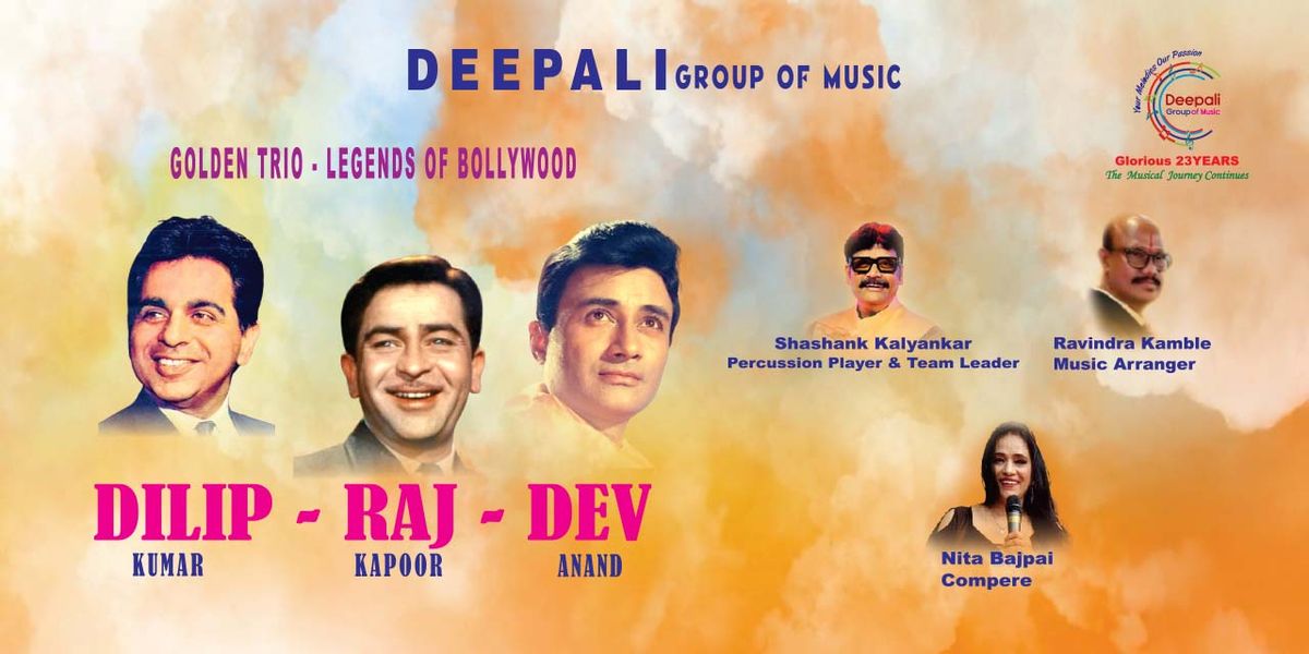 Golden Trio - Legends of Bollywood