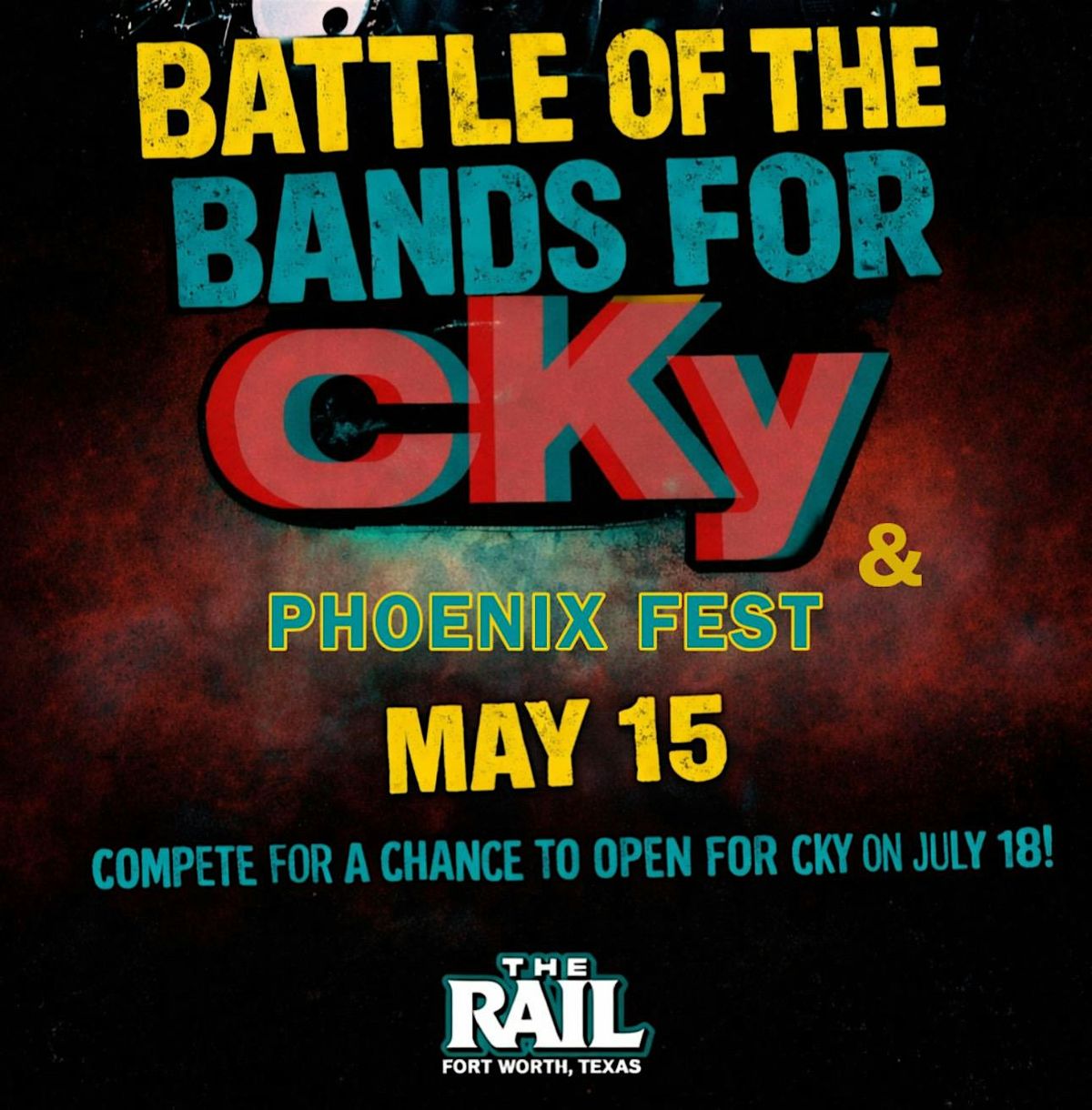 Battle for Phoenix Fest feat CKY at The Rail