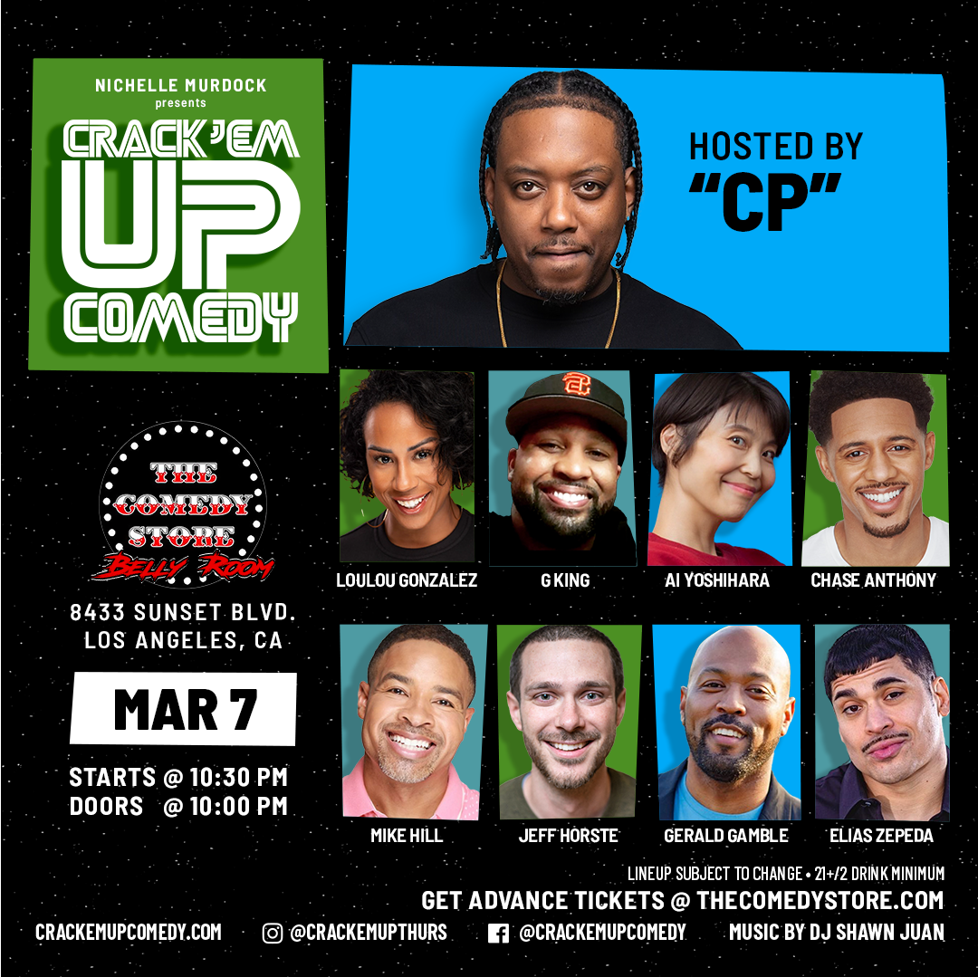 Lou Lou Gonzalez at Punch Line - Irving