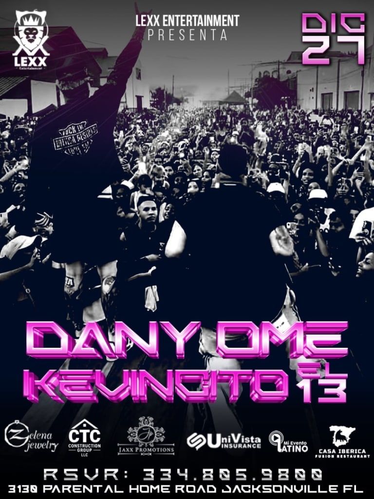 Dany Ome at The Royal Grove