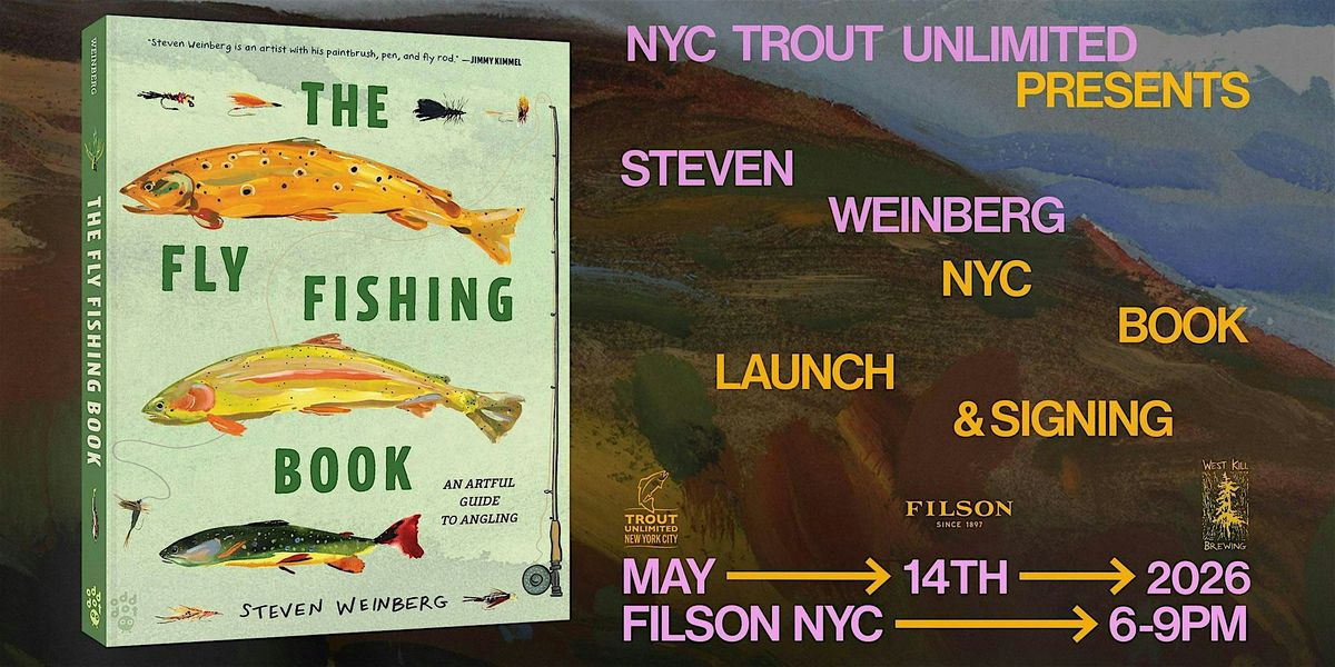 NYC TU x Filson Present: An Evening with Steven Weinberg