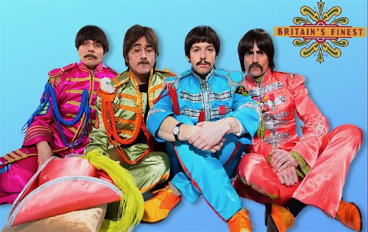 Britain's Finest: The Beatles Experience - Downey Symphony Fundraiser
