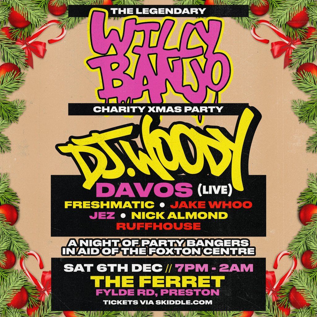 Willy Banjo Charity Christmas Do ft DJ WOODY, Davos & more