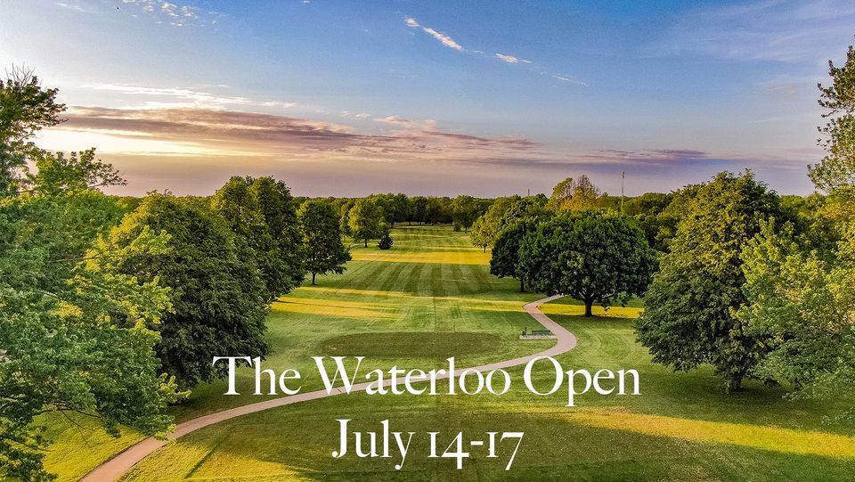 2022 Waterloo Open Irv Warren Golf CourseByrnes Park, Waterloo, IA