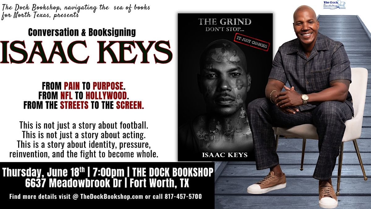 Evening with Isaac Keys