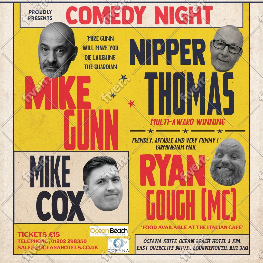 Comedy Night at Ocean Beach Hotel and Spa