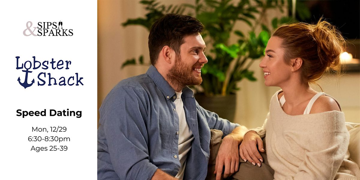 Speed Dating Ages 25-39 in East Haven, CT at The Lobster Shack