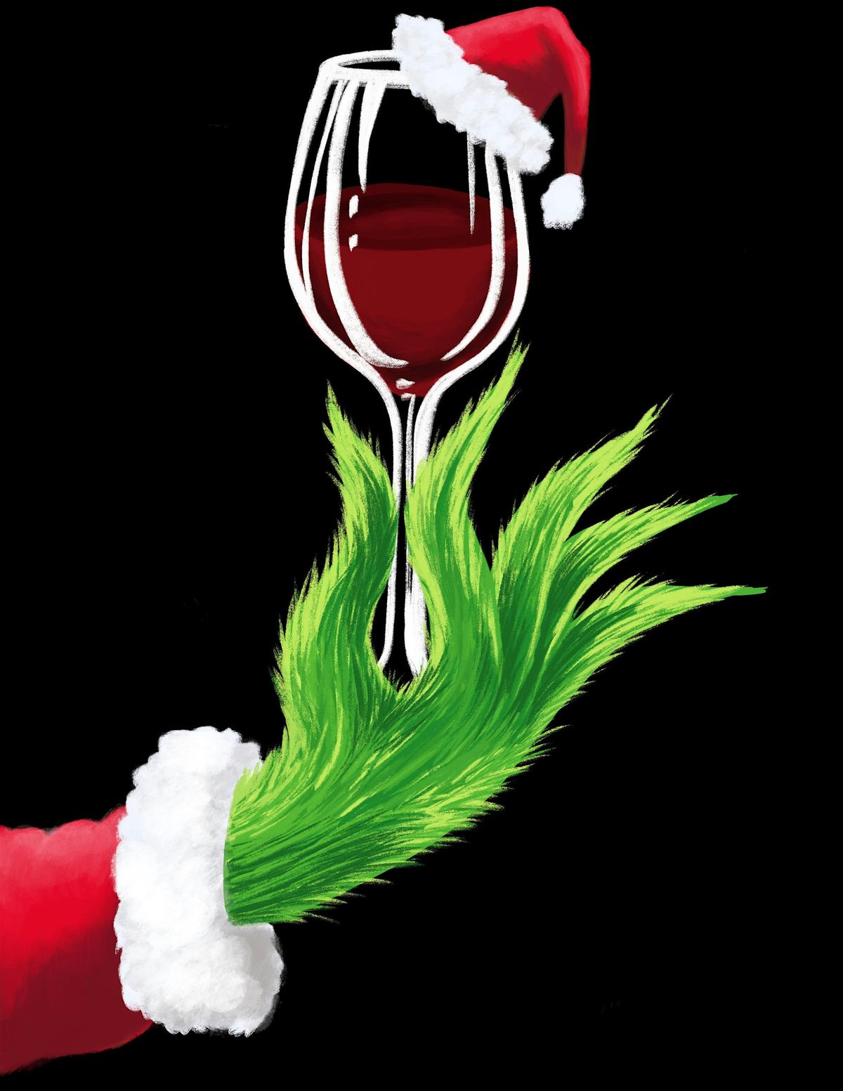 Paint & Sip - Se\u00f1oritas Wine Bar Dec 9th