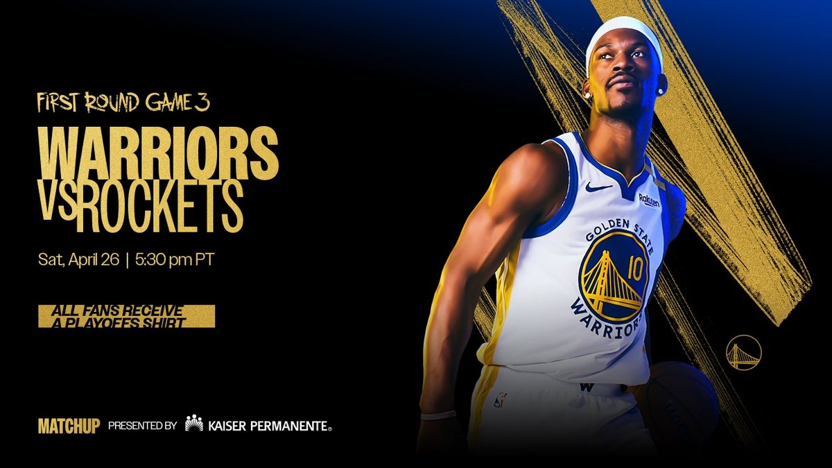 Parking Golden State Warriors at Houston Rockets