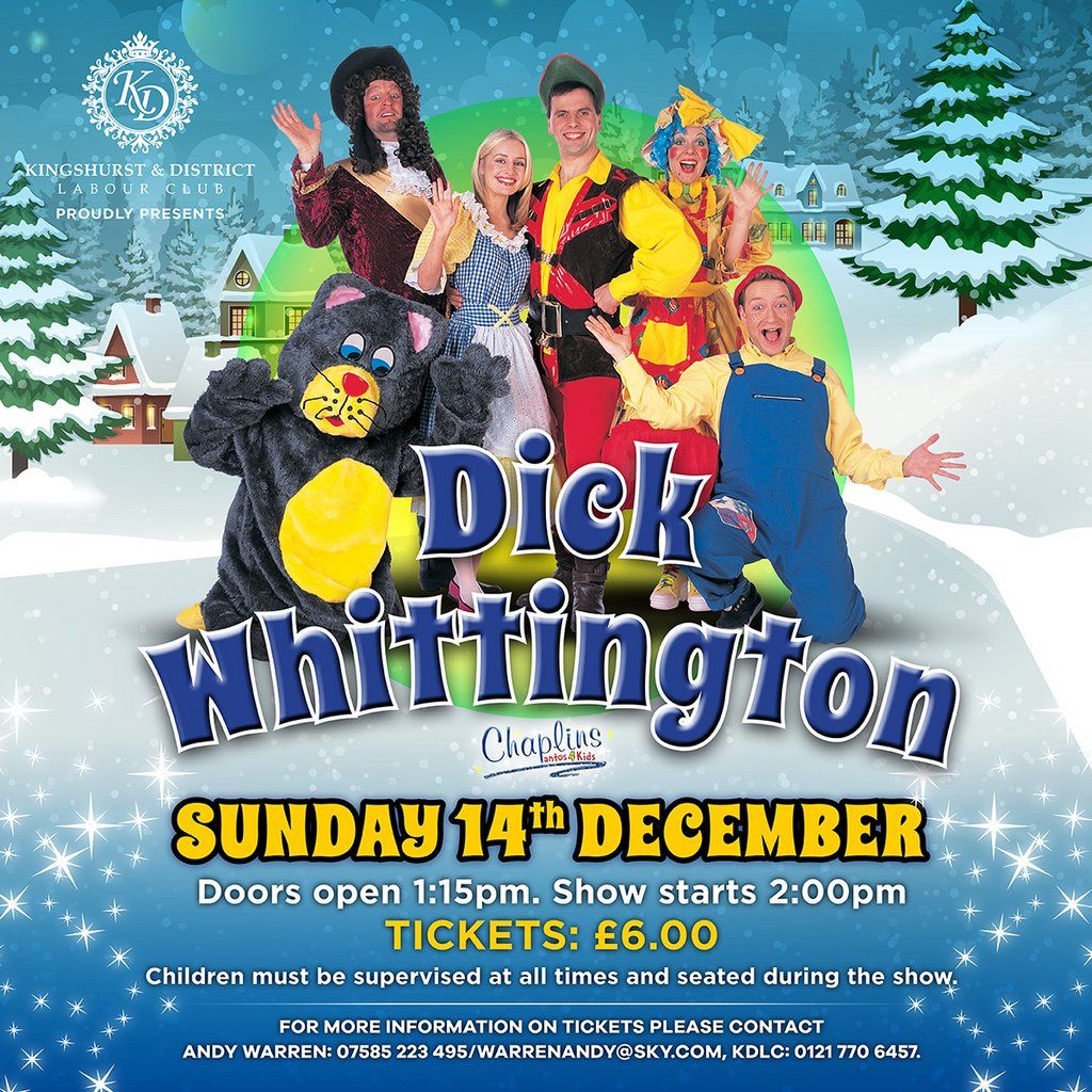 Dick Whittington Panto
