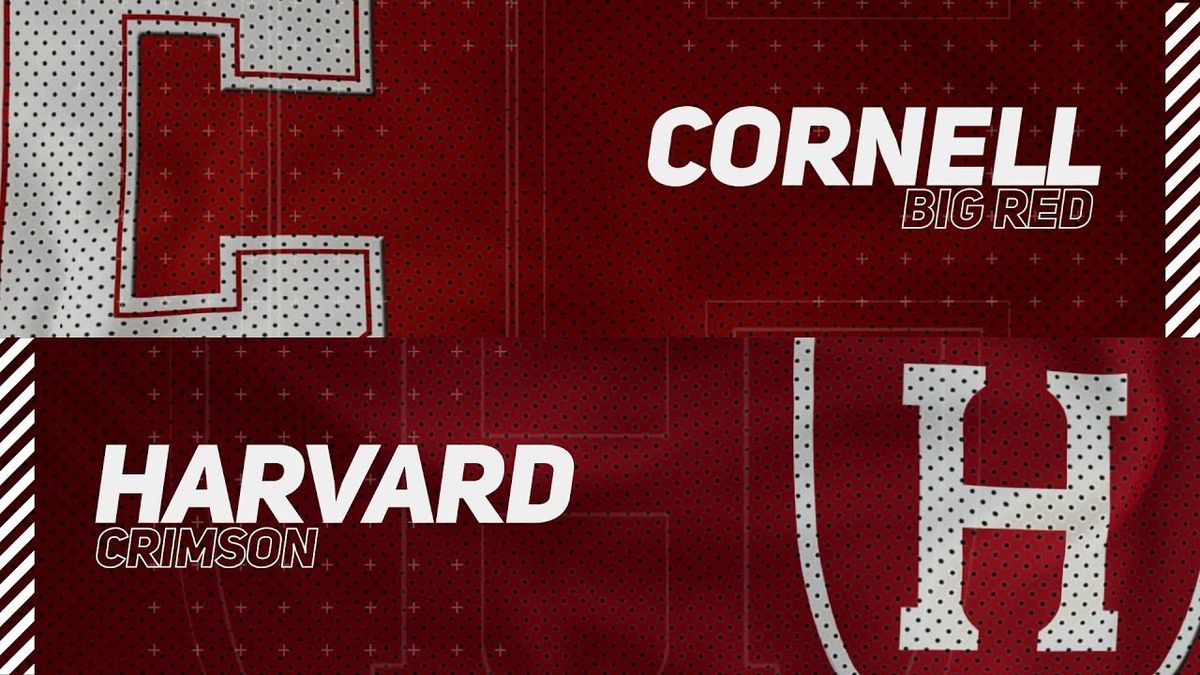 Cornell Big Red vs. Harvard Crimson