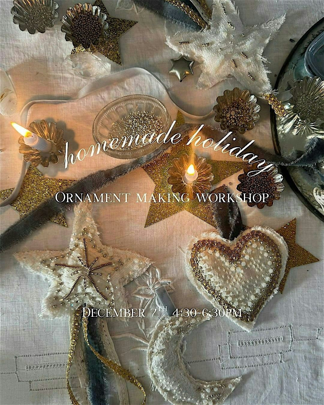 Ornament Making Workshop