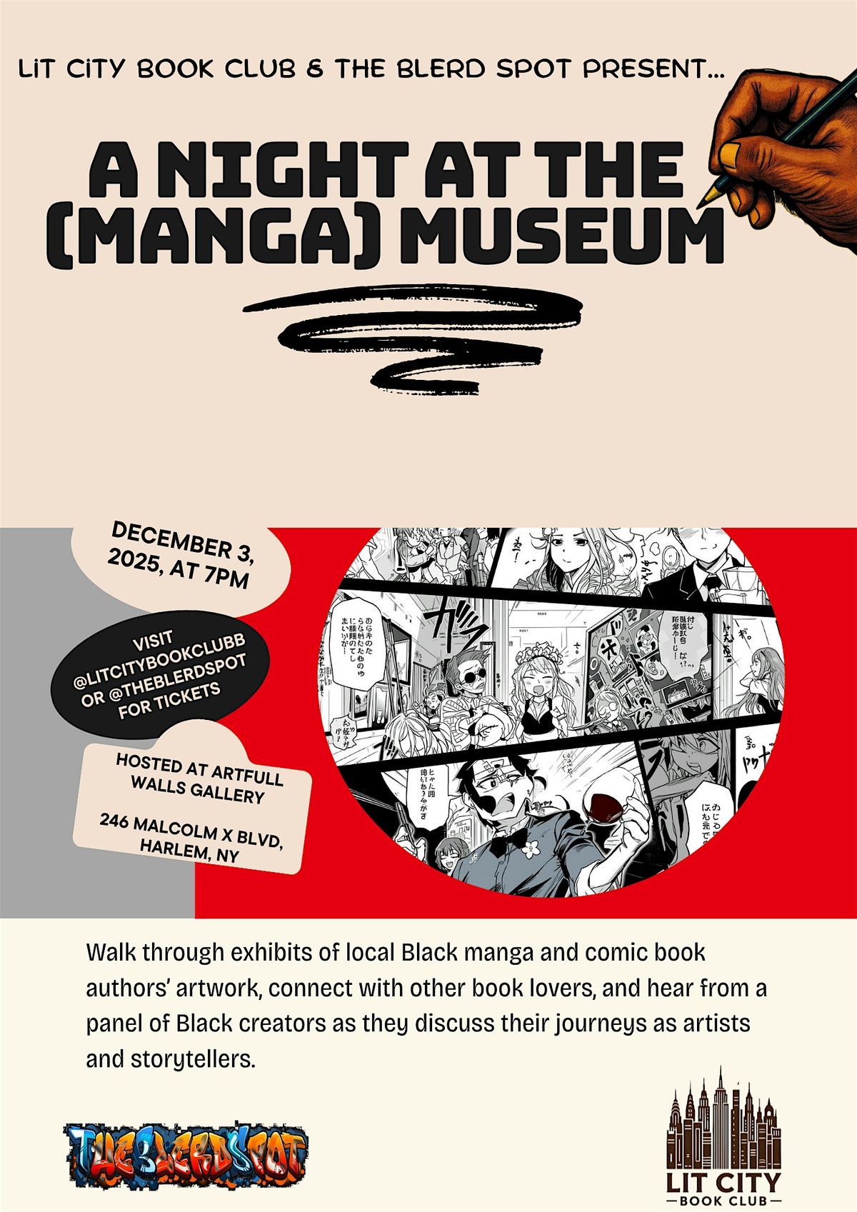 A Night at the (Manga) Museum