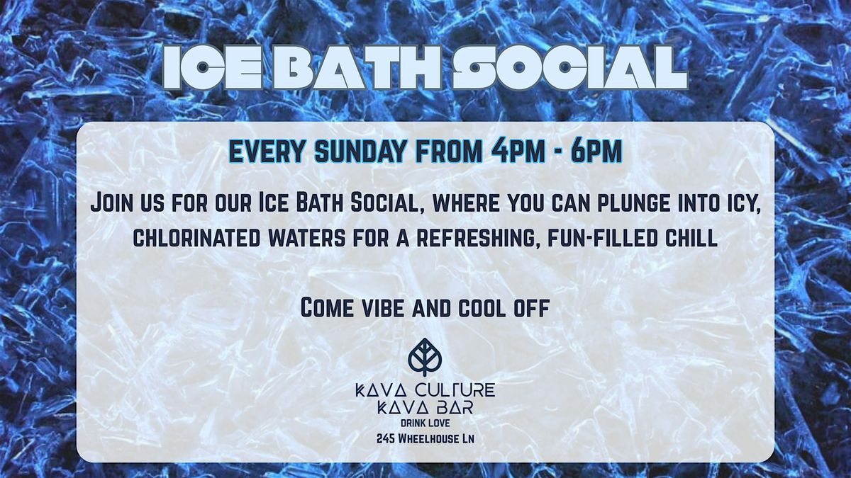 Ice Bath Social