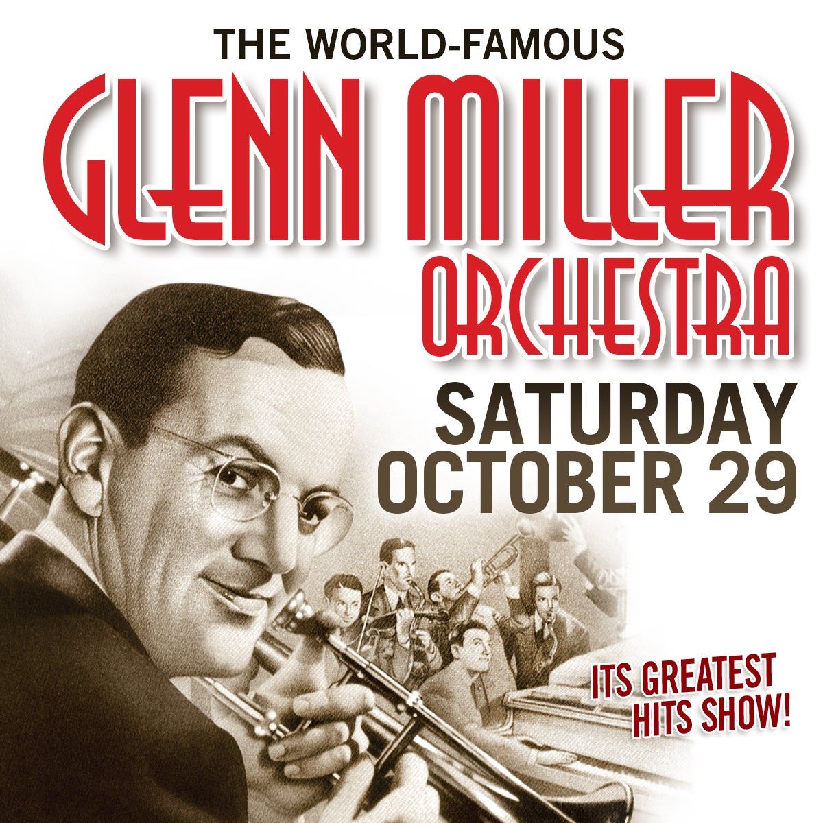 The World Famous Glenn Miller Orchestra at Carolina Theatre - Greensboro