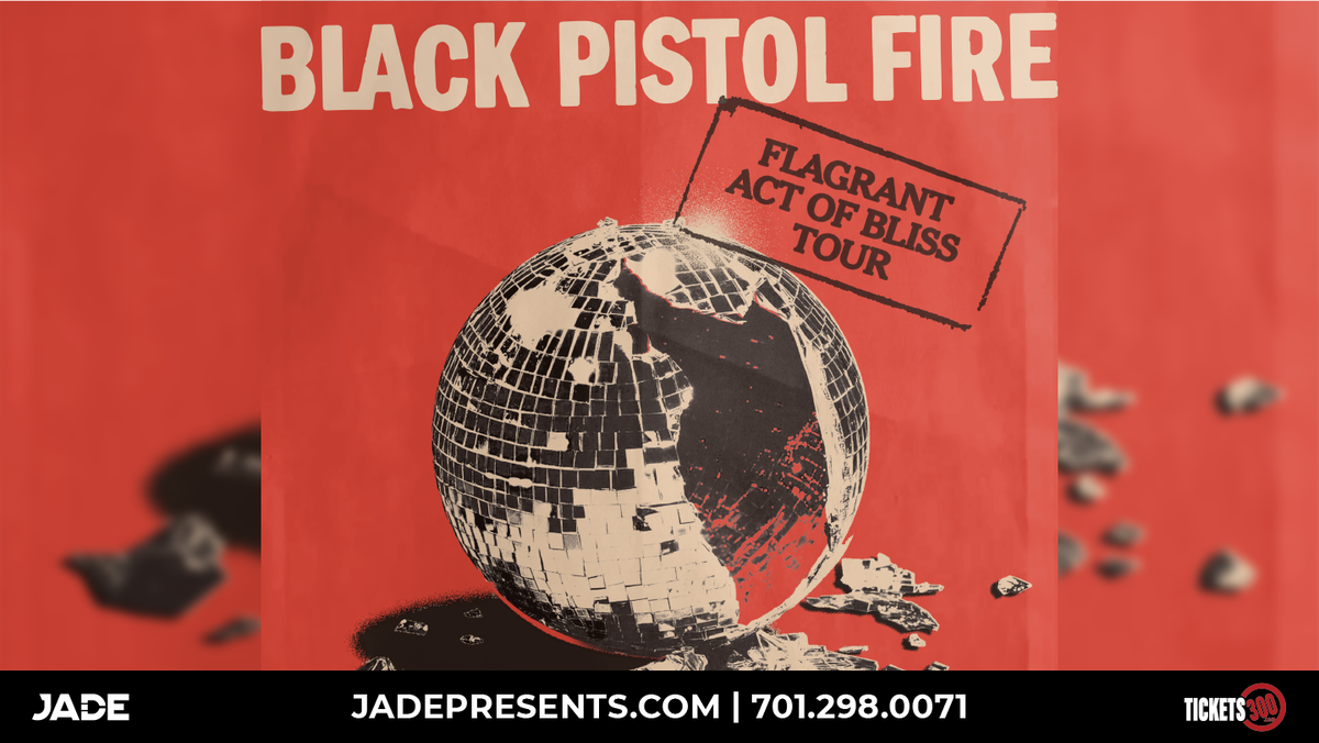 Black Pistol Fire at The Palace Theatre Calgary