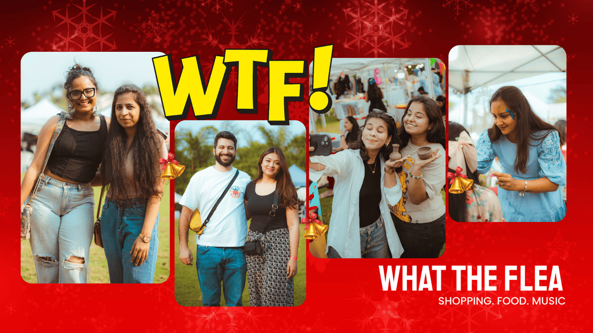 What The Flea - WTF! Christmas Edition