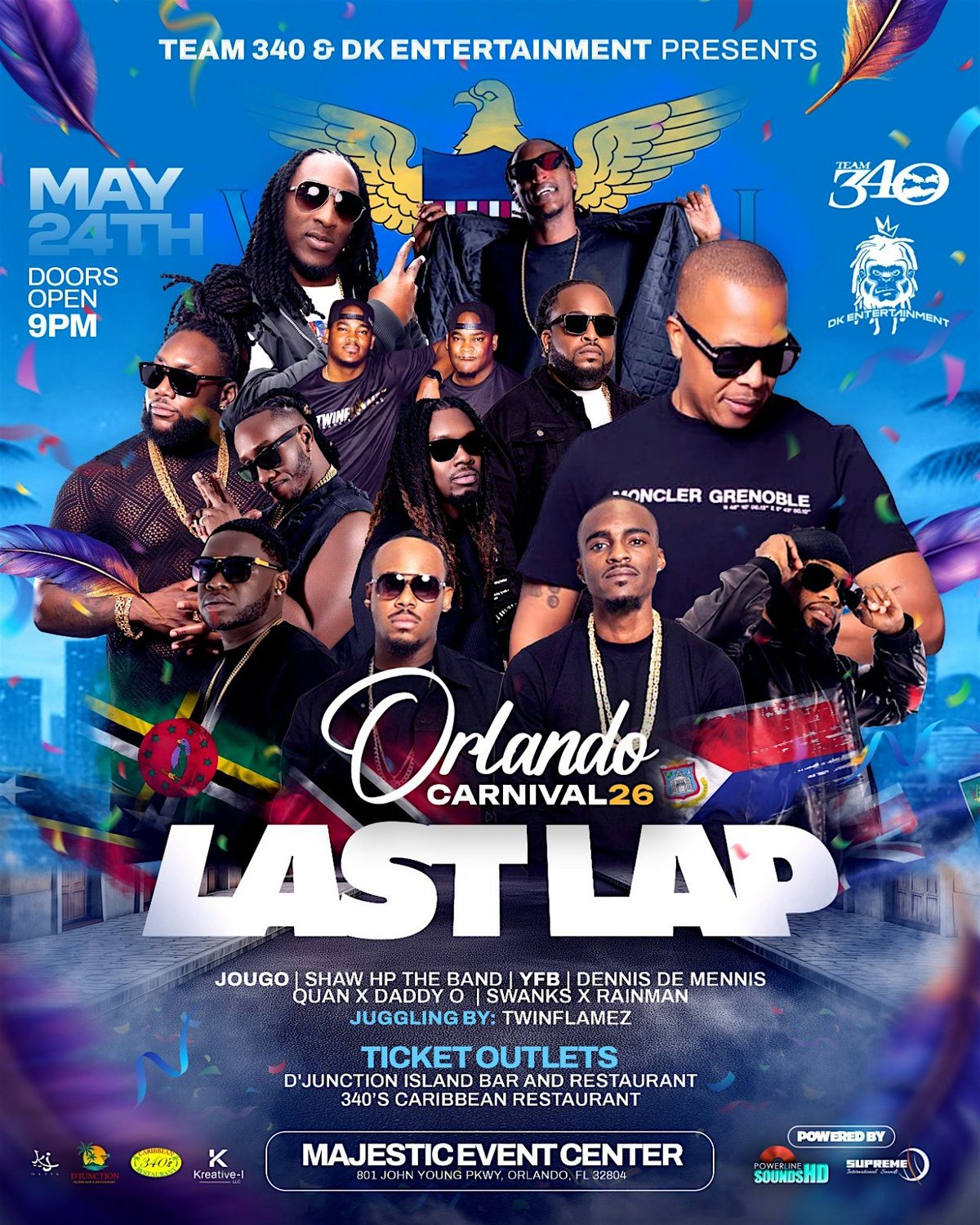 Orlando Carnival 2026 Last Lap