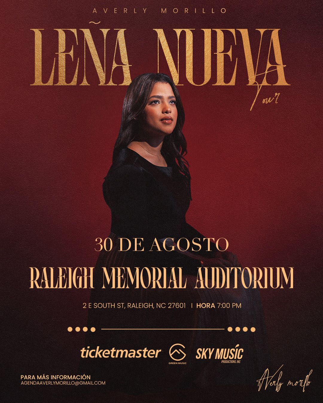 Averly Morillo at Coliseo de Puerto Rico