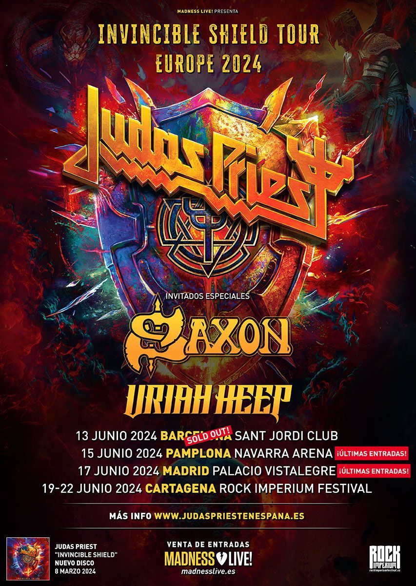Judas Priest at Roig Arena