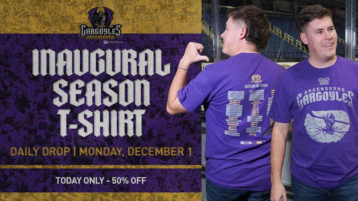 Parking Worcester Railers at Greensboro Gargoyles