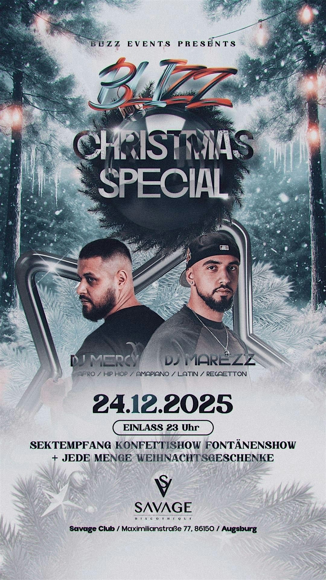 BLIZZ CHRISTMAS SPECIAL