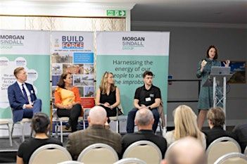 BuildForce National Armed Forces Insight Day hosted by Morgan Sindall Group