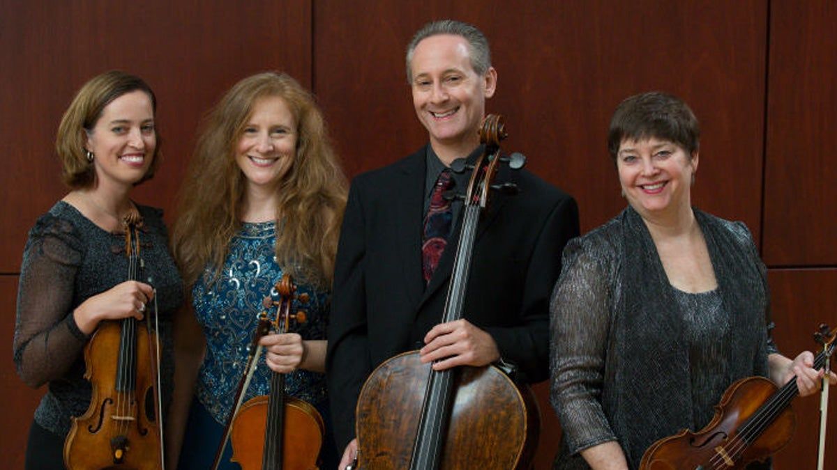 Serafin String Quartet at Milton Theatre