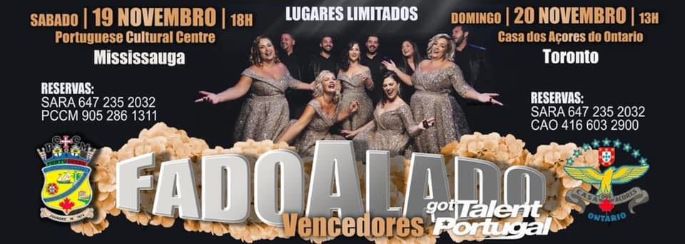 Nov 20 - FadoAlado - Casa dos Acores do Ont\u00e1rio