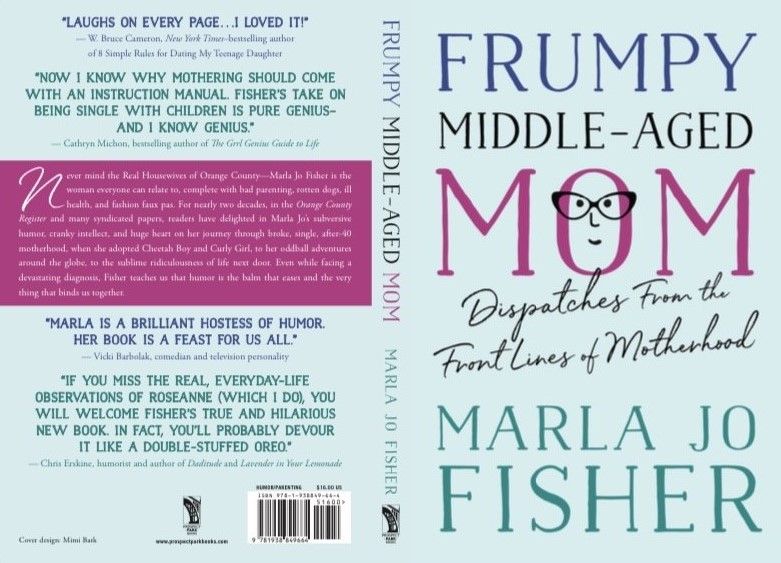 Marla Jo Fisher Book Signing - Frumpy Middle-Aged Mom: Dispatches from ...