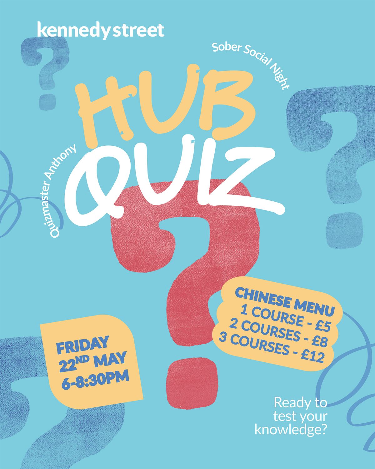 Sober Social Night: Hub Quiz