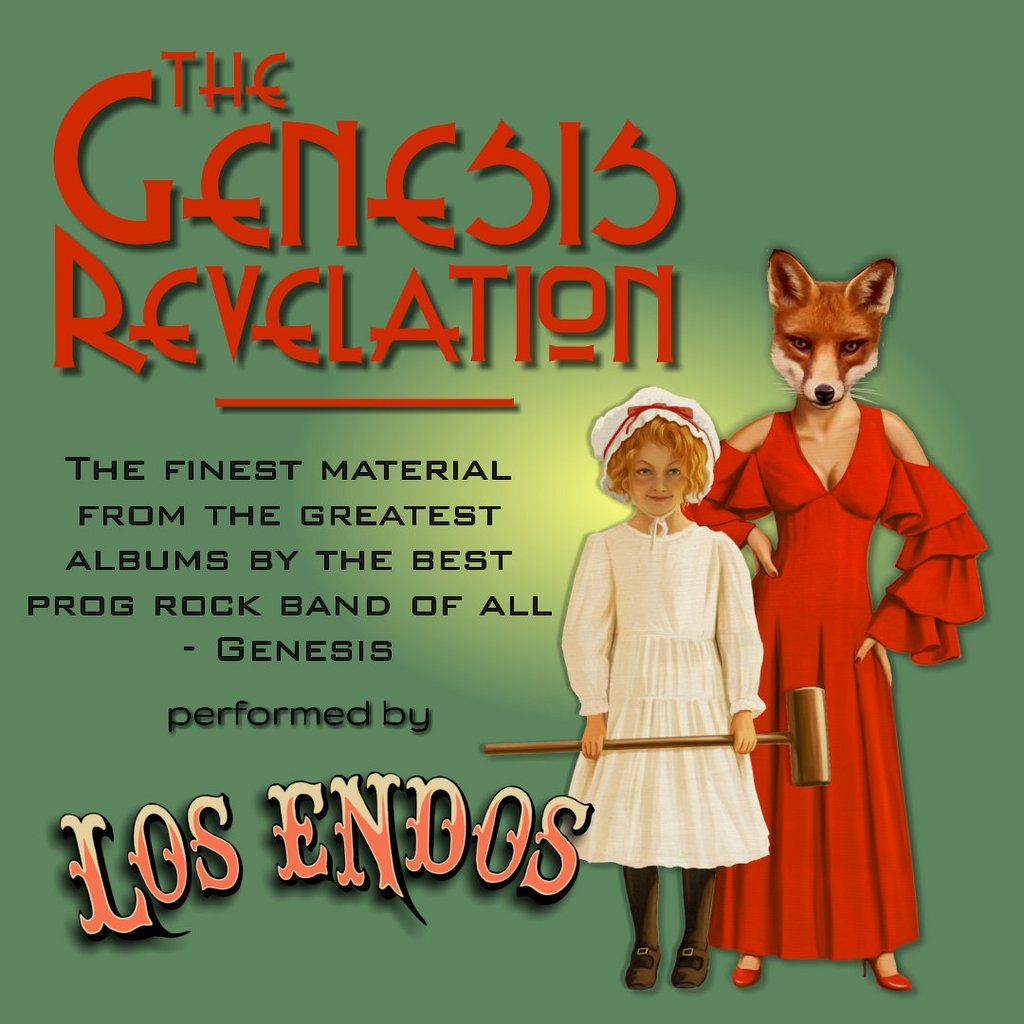 Los Endos - The ultimate Genesis tribute