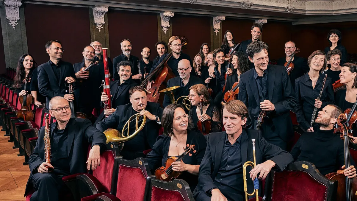 Kammerorchester Basel in Freiburg im Breisgau