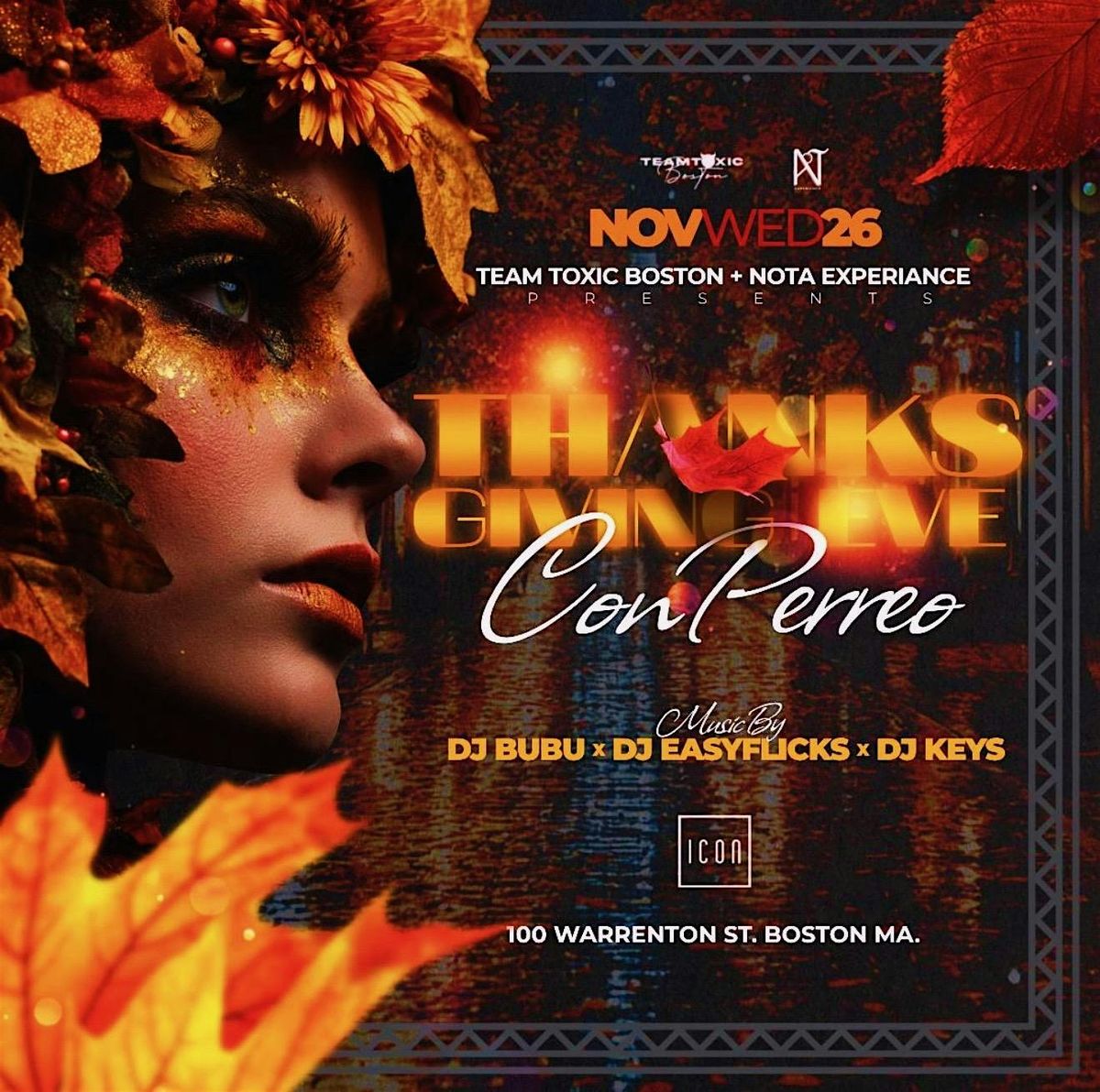 Thanksgiving con Perreo