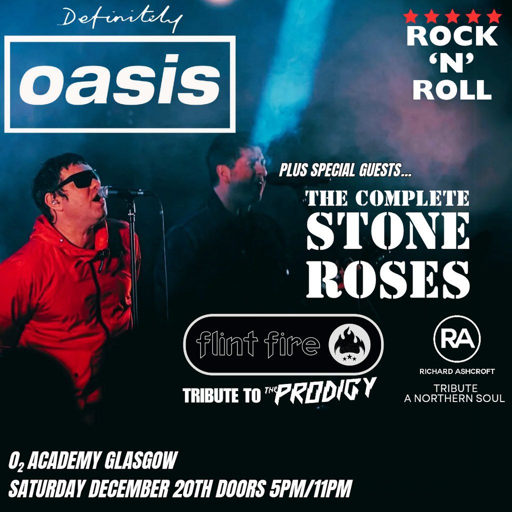 Definitely Oasis - Glasgow
