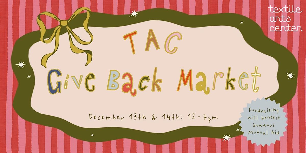 TAC\u2019s Give Back Market!