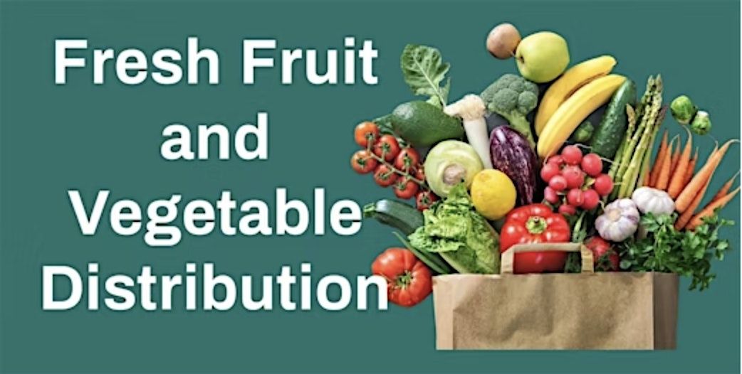 Free Fresh Fruit and Vegetable