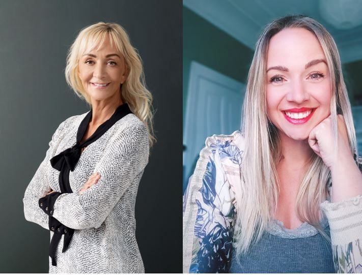 Foredrag og tr\u00e6ning med Charlotte Bircow og Caroline Bircow