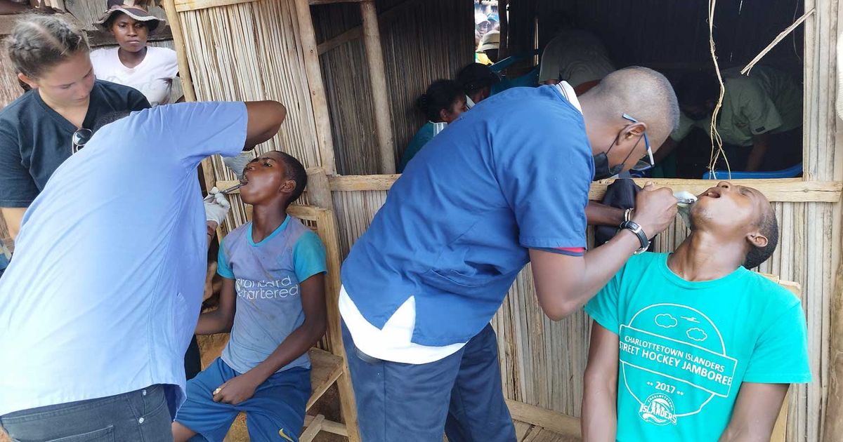 Teethe with villagerrr