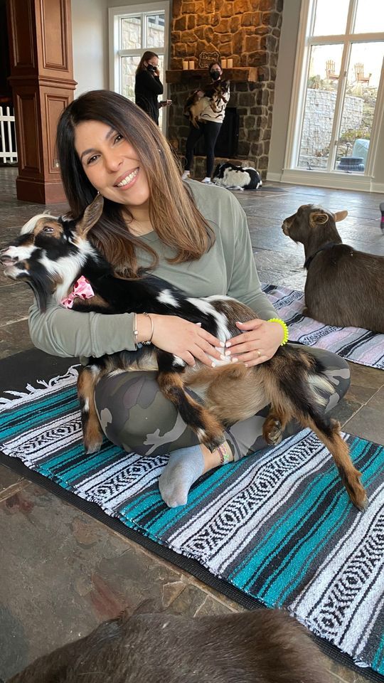 Goat Yoga & Goat Fun!, Nature's Trail Yoga, Orland Park, IL